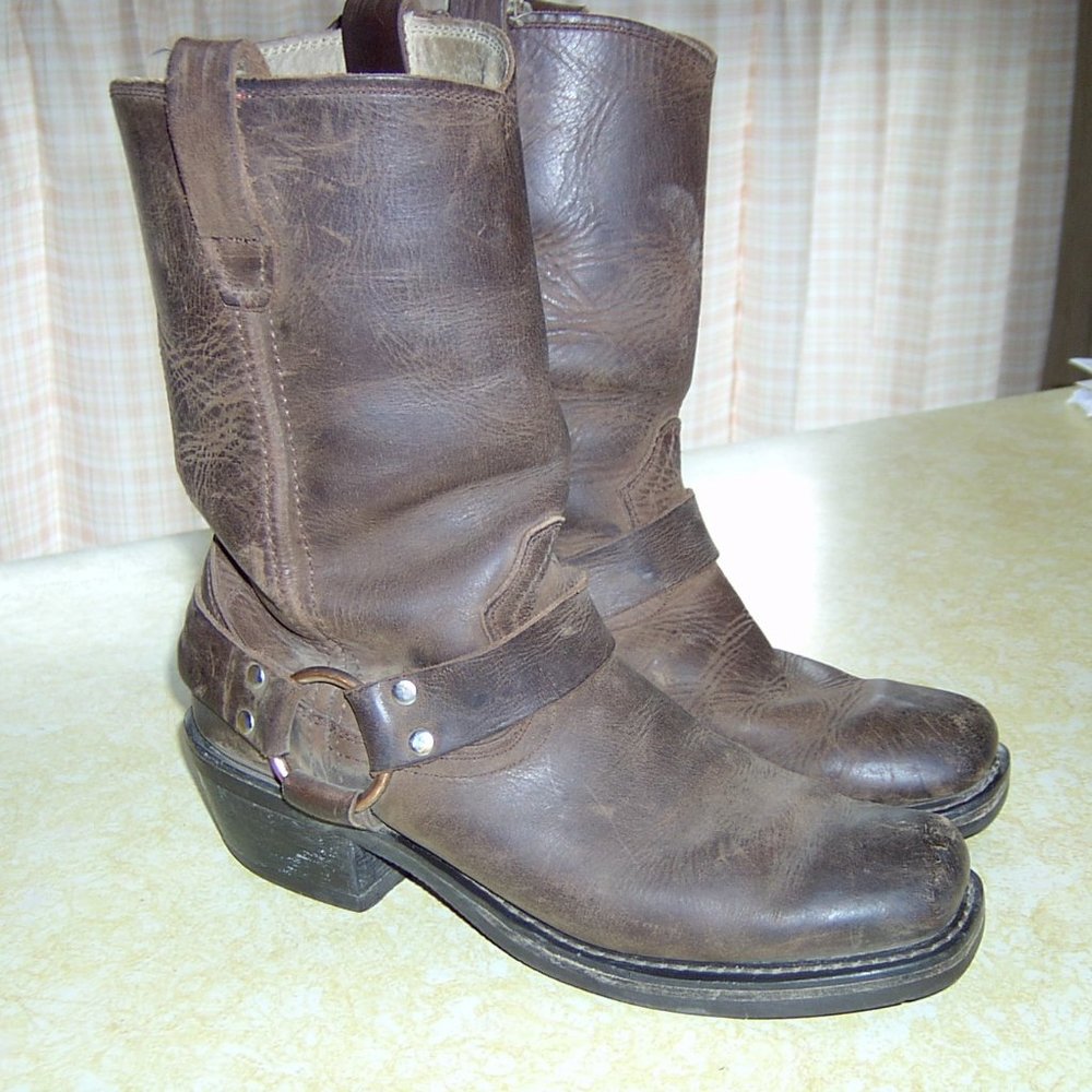 Ladies Durango Harness Boots